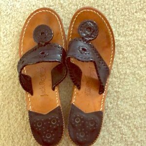 Jack Roger sandals with heel
